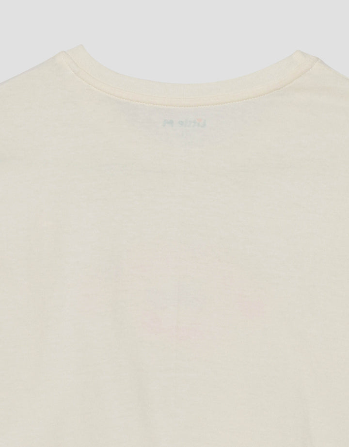 Little M Print Blooming All Day Kaos Anak Perempuan