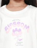 Little M Print Blooming All Day Kaos Anak Perempuan