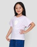 Little M You Are Worthy Kaos Anak Perempuan