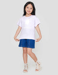 Little M You Are Worthy Kaos Anak Perempuan