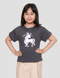 Little M Unicorn Hal Kaos Anak Perempuan
