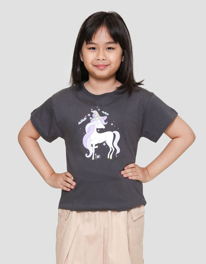Little M Unicorn Hal Kaos Anak Perempuan