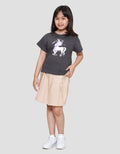 Little M Unicorn Hal Kaos Anak Perempuan