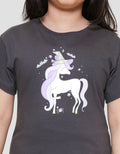 Little M Unicorn Hal Kaos Anak Perempuan