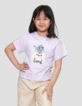 Little M Cat Boo Kaos Anak Perempuan