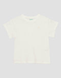 Little M Reg Bordir Pita  Kaos Anak Perempuan