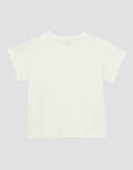 Little M Reg Bordir Pita  Kaos Anak Perempuan