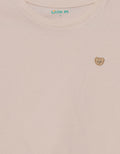 Little M Print Bordir Bear Kaos Anak Perempuan