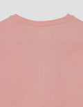 Little M Print Tee Love You Mom Kaos Anak Perempuan
