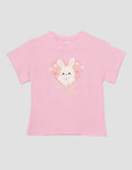 Little M Beautiful Day Kaos Anak Perempuan