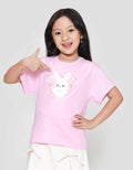 Little M Beautiful Day Kaos Anak Perempuan