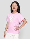 Little M Beautiful Day Kaos Anak Perempuan