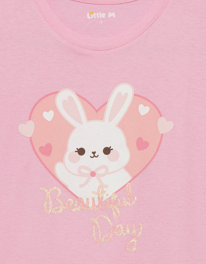 Little M Beautiful Day Kaos Anak Perempuan