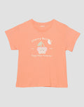 Little M Cherry Besties Kaos Anak Perempuan