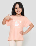 Little M Cherry Besties Kaos Anak Perempuan
