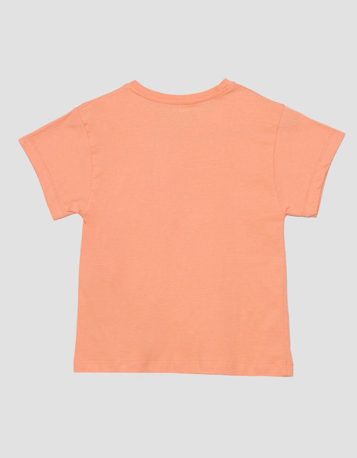 Little M Cherry Besties Kaos Anak Perempuan