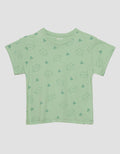 Little M Aop Cat Kaos Anak Perempuan