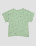 Little M Aop Cat Kaos Anak Perempuan