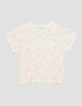 Little M Aop Rabbit Kaos Anak Perempuan