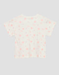 Little M Aop Rabbit Kaos Anak Perempuan