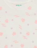 Little M Aop Rabbit Kaos Anak Perempuan