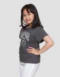 Little M Alabama Kaos Anak Perempuan