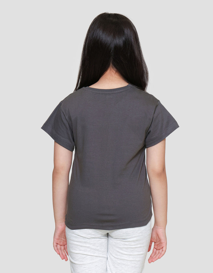 Little M Alabama Kaos Anak Perempuan