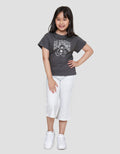 Little M Alabama Kaos Anak Perempuan