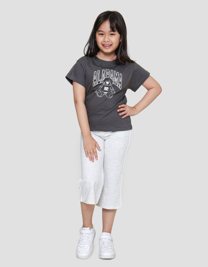 Little M Alabama Kaos Anak Perempuan