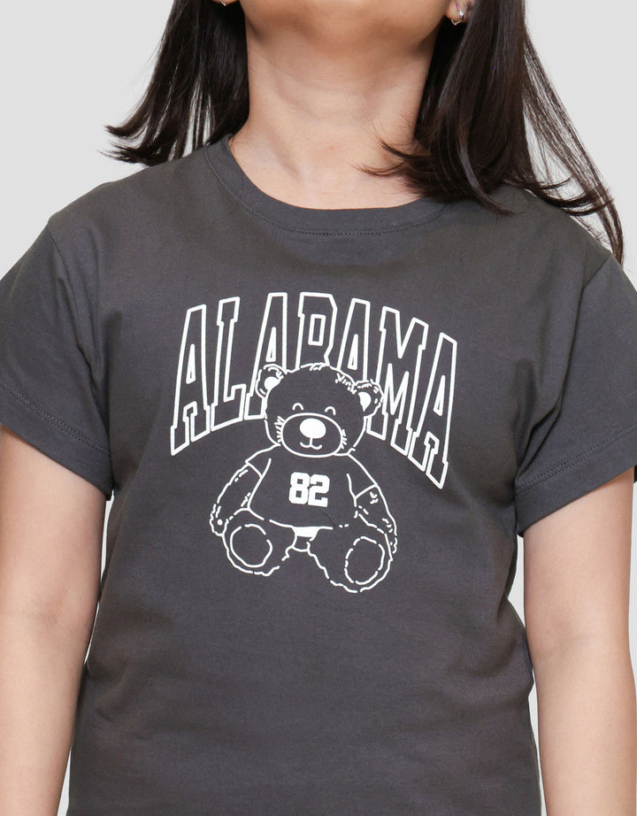 Little M Alabama Kaos Anak Perempuan