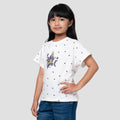 Little M Super Girl Kaos Anak Perempuan