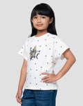 Little M Super Girl Kaos Anak Perempuan