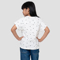 Little M Super Girl Kaos Anak Perempuan