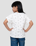 Little M Super Girl Kaos Anak Perempuan
