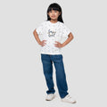 Little M Super Girl Kaos Anak Perempuan