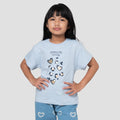 Little M Foil Heart Kaos Anak Perempuan