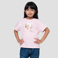 Little M Foil Cat Kaos Anak Perempuan