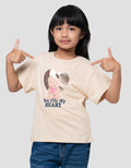 Little M Foil Bear Kifoil Kaos Anak Perempuan