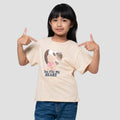 Little M Foil Bear Kifoil Kaos Anak Perempuan