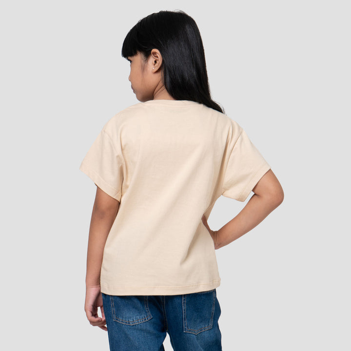 Little M Foil Bear Kifoil Kaos Anak Perempuan