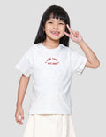 Little M Tee Ny Est Kaos Anak Perempuan