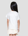 Little M Tee Ny Est Kaos Anak Perempuan