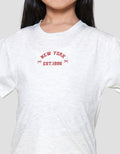 Little M Tee Ny Est Kaos Anak Perempuan