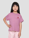 Little M Tee 96 Heart Kaos Anak Perempuan