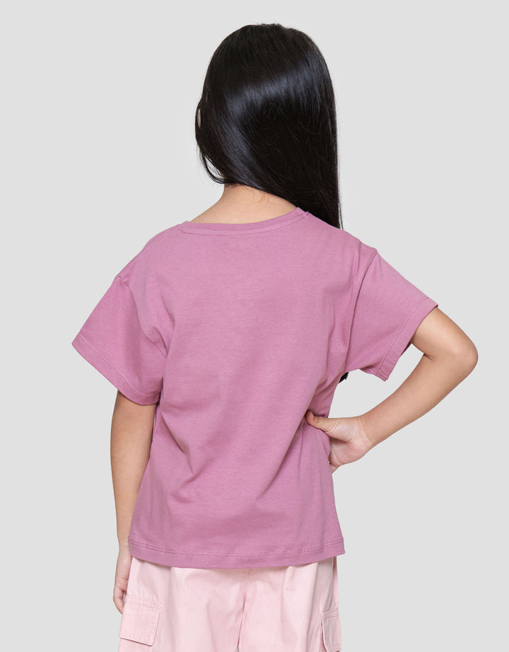 Little M Tee 96 Heart Kaos Anak Perempuan