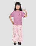 Little M Tee 96 Heart Kaos Anak Perempuan