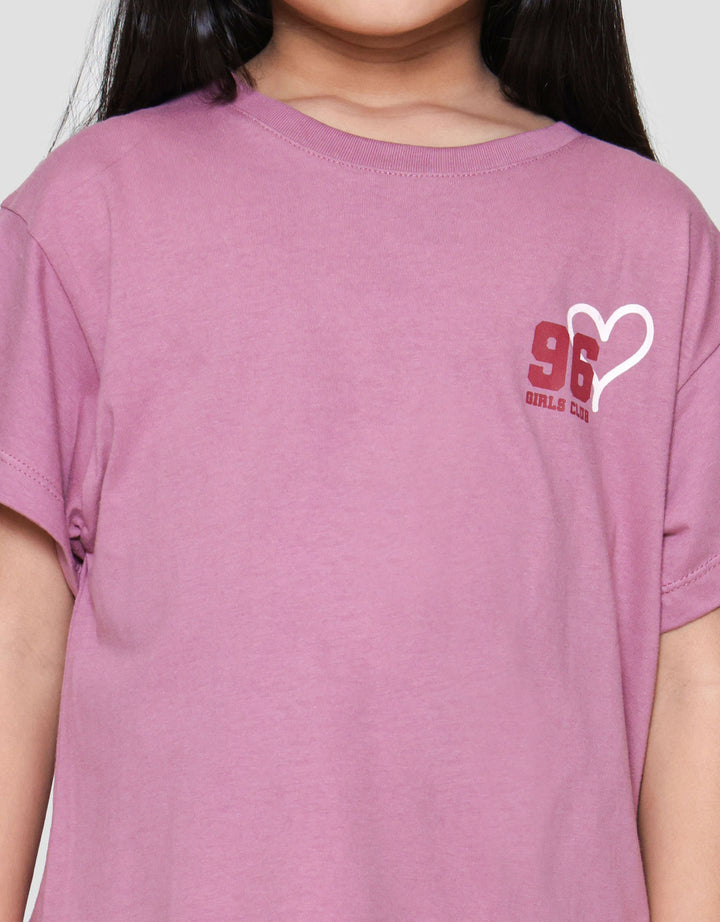 Little M Tee 96 Heart Kaos Anak Perempuan