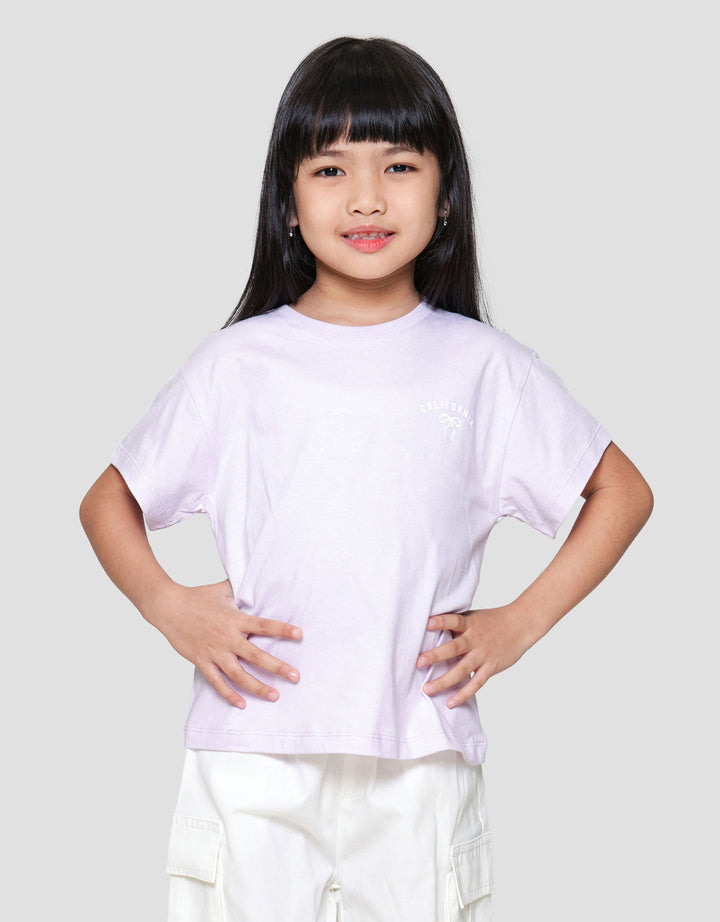 Little M Tee California Pita Kaos Anak Perempuan