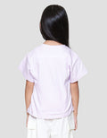 Little M Tee California Pita Kaos Anak Perempuan