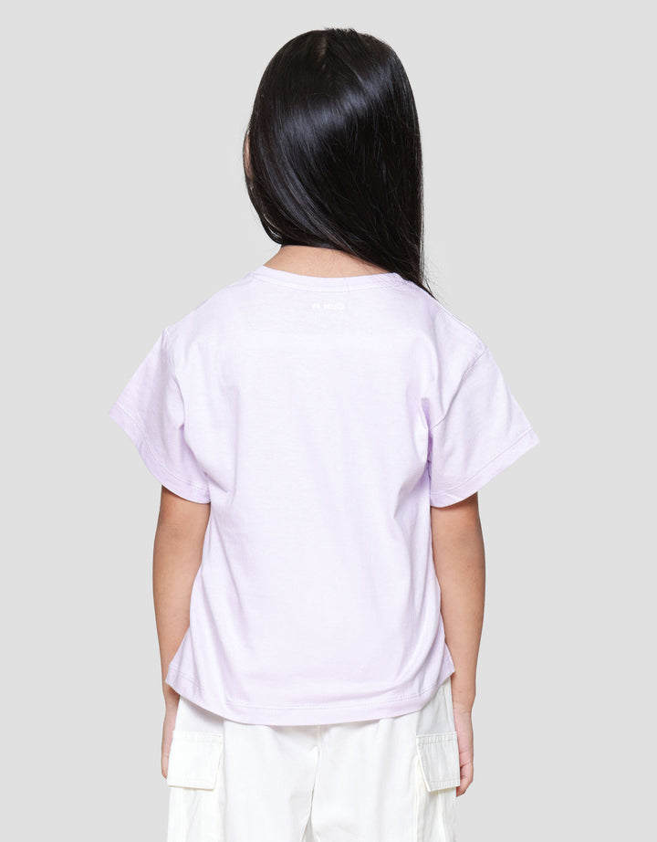 Little M Tee California Pita Kaos Anak Perempuan